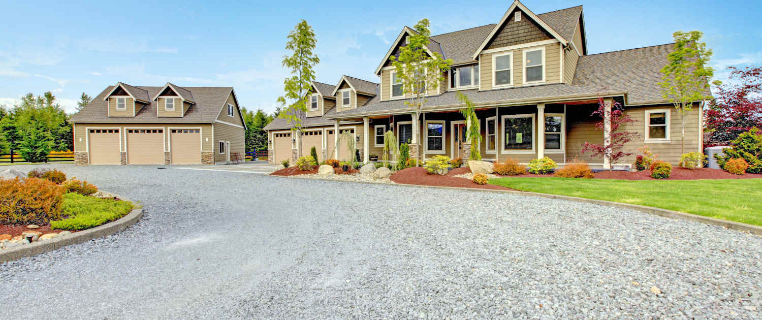 Gravel Driveway